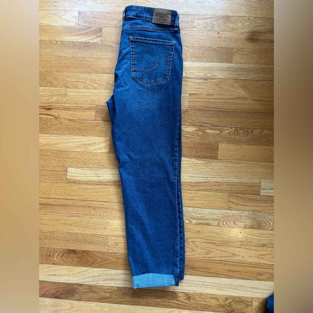 LEVI’S Signature Strauss Women’s Boyfriend Jean Size 31